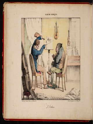Album Comique de Pathologie Pittoresque