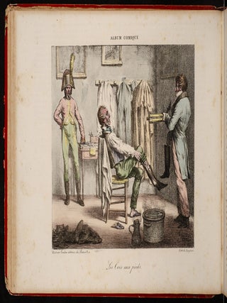 Album Comique de Pathologie Pittoresque