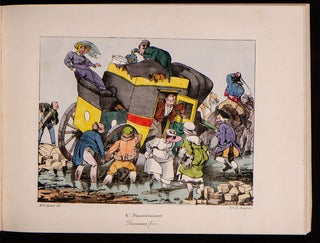 Inconvéniens d'un Voyage en Diligence