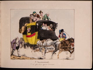 Inconvéniens d'un Voyage en Diligence