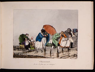 Inconvéniens d'un Voyage en Diligence