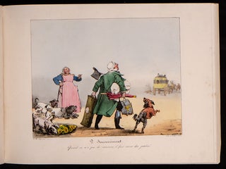 Inconvéniens d'un Voyage en Diligence