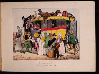 Inconvéniens d'un Voyage en Diligence