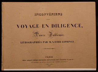 Inconvéniens d'un Voyage en Diligence