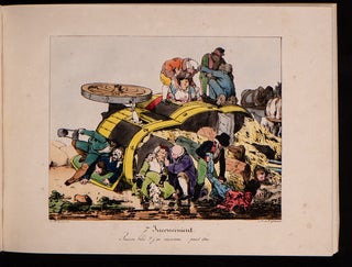 Inconvéniens d'un Voyage en Diligence