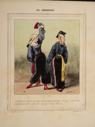 Les Débardeurs