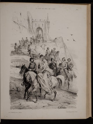 Item #05391 La Foire aux Idées. Victor ADAM, lithographers BECQUET FRERES