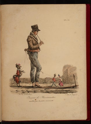 Cris de Paris dessinés d’après nature