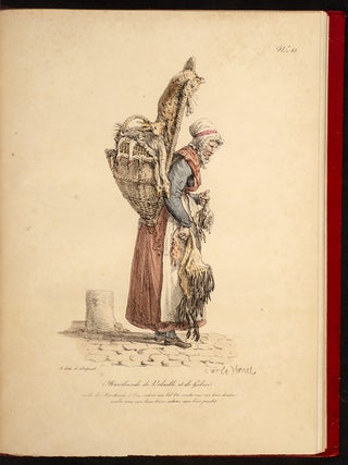 Cris de Paris dessin&eacute;s d&rsquo;apr&egrave;s nature