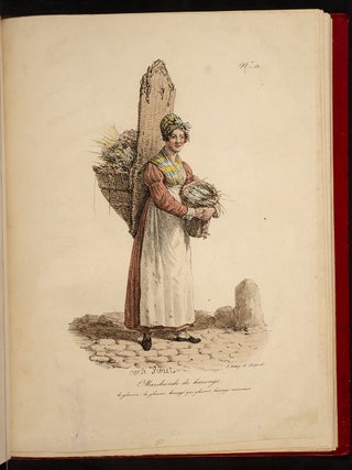 Cris de Paris dessin&eacute;s d&rsquo;apr&egrave;s nature