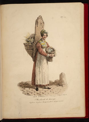 Cris de Paris dessinés d’après nature
