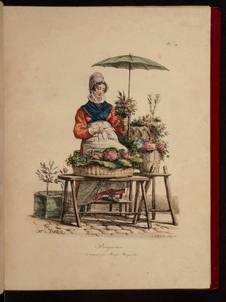 Cris de Paris dessin&eacute;s d&rsquo;apr&egrave;s nature