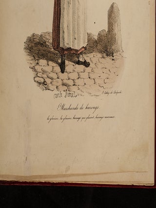 Cris de Paris dessin&eacute;s d&rsquo;apr&egrave;s nature