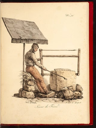 Cris de Paris dessin&eacute;s d&rsquo;apr&egrave;s nature