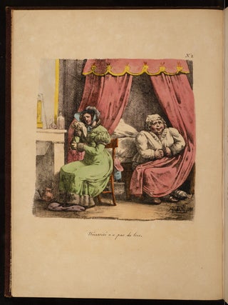 Proverbes et Bons Mots Mis en Action, d'après les Moeurs Populaires;