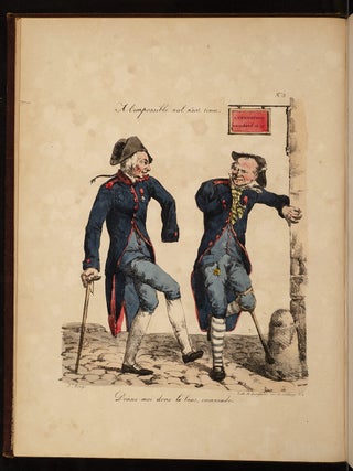 Proverbes et Bons Mots Mis en Action, d'après les Moeurs Populaires;