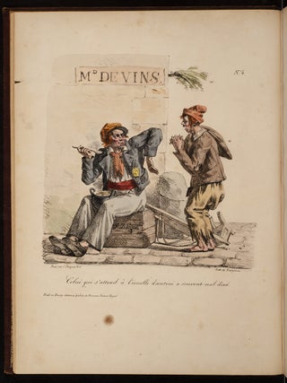 Proverbes et Bons Mots Mis en Action, d'après les Moeurs Populaires;