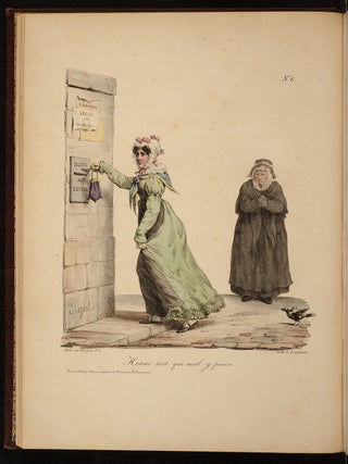 Proverbes et Bons Mots Mis en Action, d'après les Moeurs Populaires;