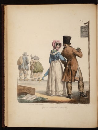 Proverbes et Bons Mots Mis en Action, d'après les Moeurs Populaires;