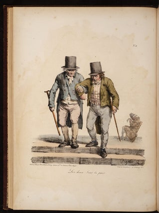 Proverbes et Bons Mots Mis en Action, d'après les Moeurs Populaires;