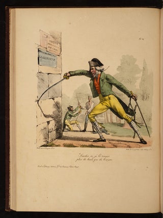 Proverbes et Bons Mots Mis en Action, d'après les Moeurs Populaires;