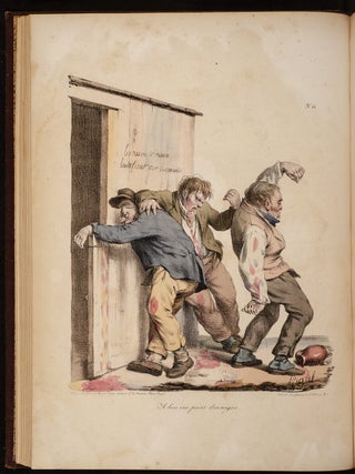 Proverbes et Bons Mots Mis en Action, d'après les Moeurs Populaires;