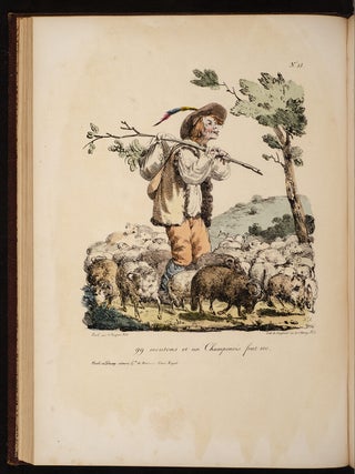 Proverbes et Bons Mots Mis en Action, d'après les Moeurs Populaires;
