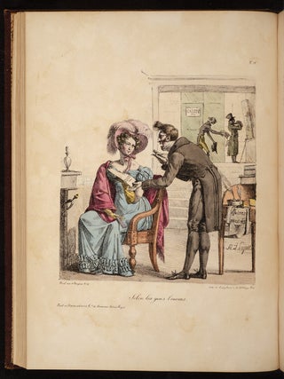 Proverbes et Bons Mots Mis en Action, d'après les Moeurs Populaires;