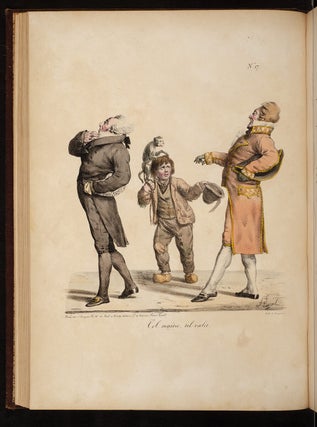 Proverbes et Bons Mots Mis en Action, d'après les Moeurs Populaires;