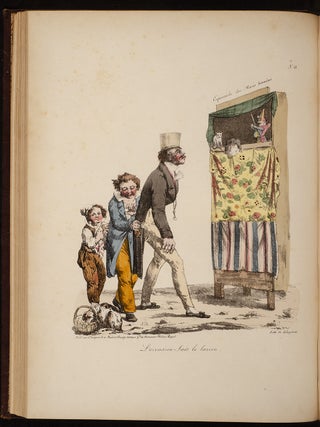 Proverbes et Bons Mots Mis en Action, d'après les Moeurs Populaires;