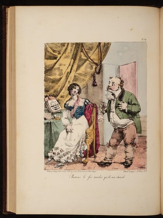 Proverbes et Bons Mots Mis en Action, d'après les Moeurs Populaires;