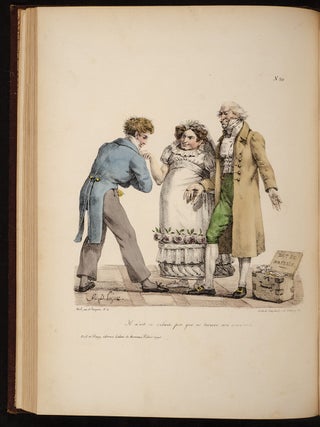 Proverbes et Bons Mots Mis en Action, d'après les Moeurs Populaires;