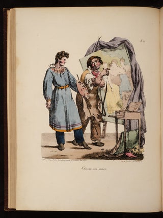 Proverbes et Bons Mots Mis en Action, d'après les Moeurs Populaires;