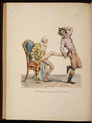 Proverbes et Bons Mots Mis en Action, d'après les Moeurs Populaires;