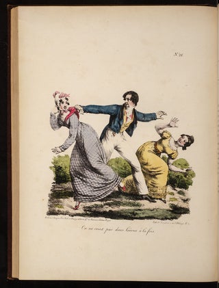 Proverbes et Bons Mots Mis en Action, d'après les Moeurs Populaires;
