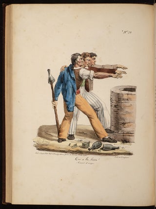 Proverbes et Bons Mots Mis en Action, d'après les Moeurs Populaires;