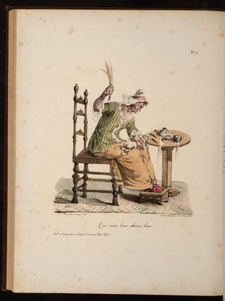 Proverbes et Bons Mots Mis en Action, d'après les Moeurs Populaires;