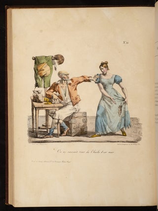 Proverbes et Bons Mots Mis en Action, d'après les Moeurs Populaires;