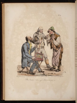 Proverbes et Bons Mots Mis en Action, d'après les Moeurs Populaires;