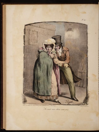 Proverbes et Bons Mots Mis en Action, d'après les Moeurs Populaires;