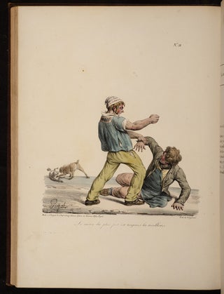 Proverbes et Bons Mots Mis en Action, d'après les Moeurs Populaires;
