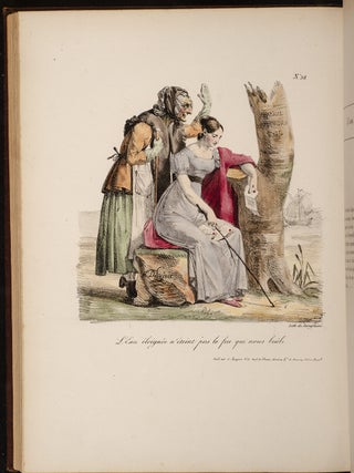Proverbes et Bons Mots Mis en Action, d'après les Moeurs Populaires;