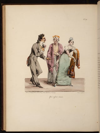 Proverbes et Bons Mots Mis en Action, d'après les Moeurs Populaires;