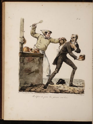 Proverbes et Bons Mots Mis en Action, d'après les Moeurs Populaires;