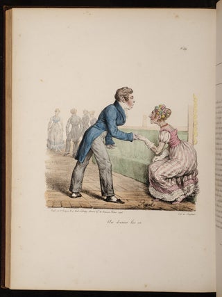 Proverbes et Bons Mots Mis en Action, d'après les Moeurs Populaires;
