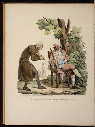 Proverbes et Bons Mots Mis en Action, d'après les Moeurs Populaires;