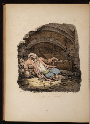 Proverbes et Bons Mots Mis en Action, d'après les Moeurs Populaires;