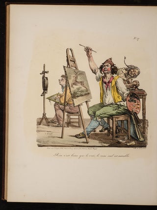 Proverbes et Bons Mots Mis en Action, d'après les Moeurs Populaires;
