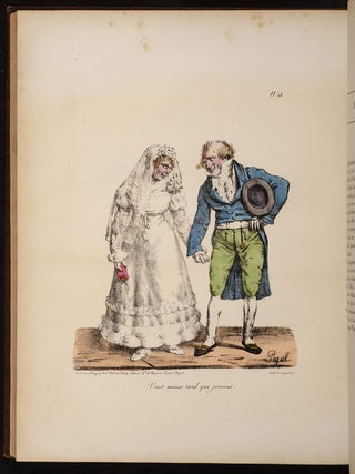Proverbes et Bons Mots Mis en Action, d'après les Moeurs Populaires;