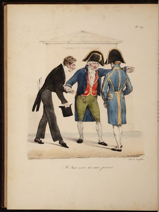 Proverbes et Bons Mots Mis en Action, d'après les Moeurs Populaires;